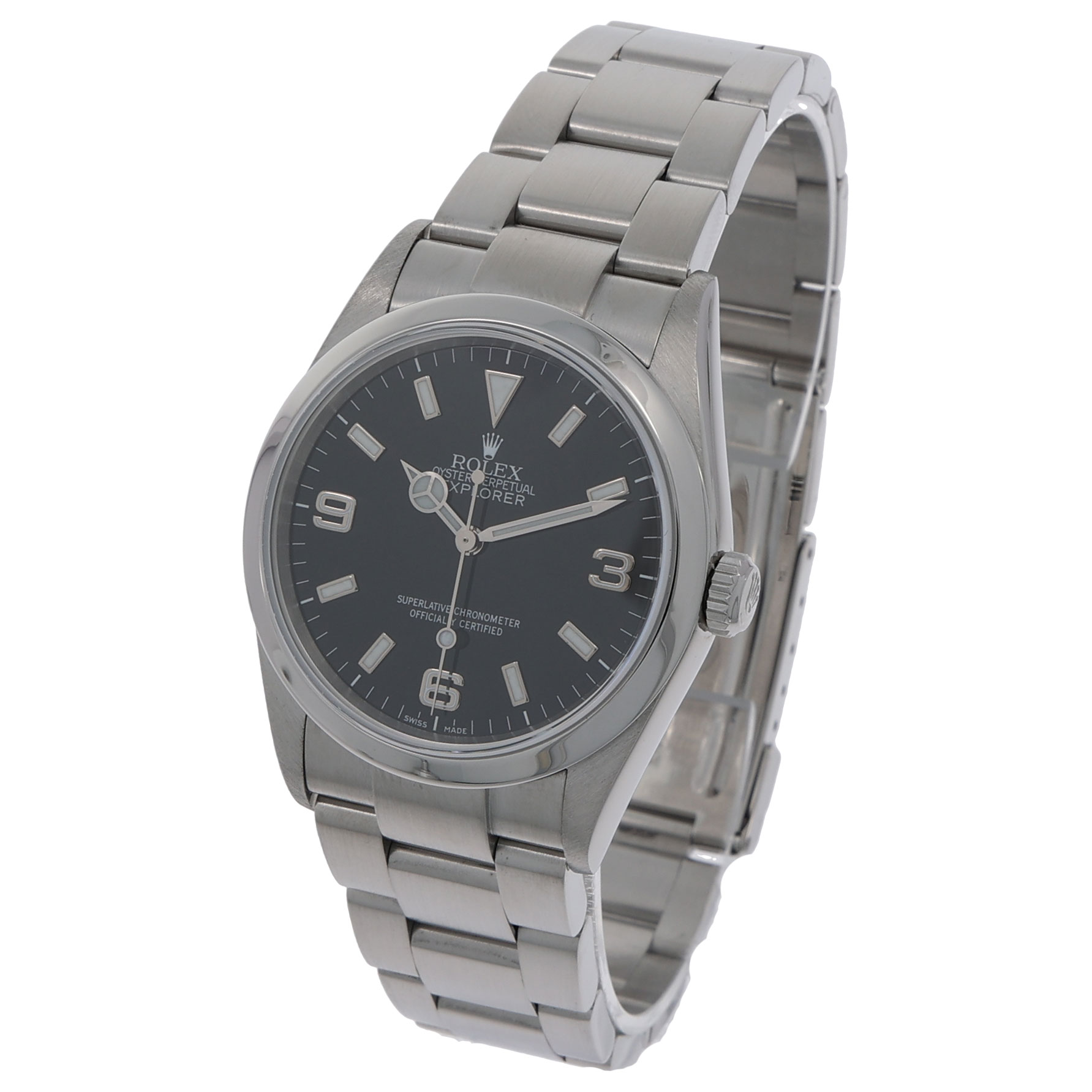 Rolex Explorer Ref.114270 mit Original Papieren