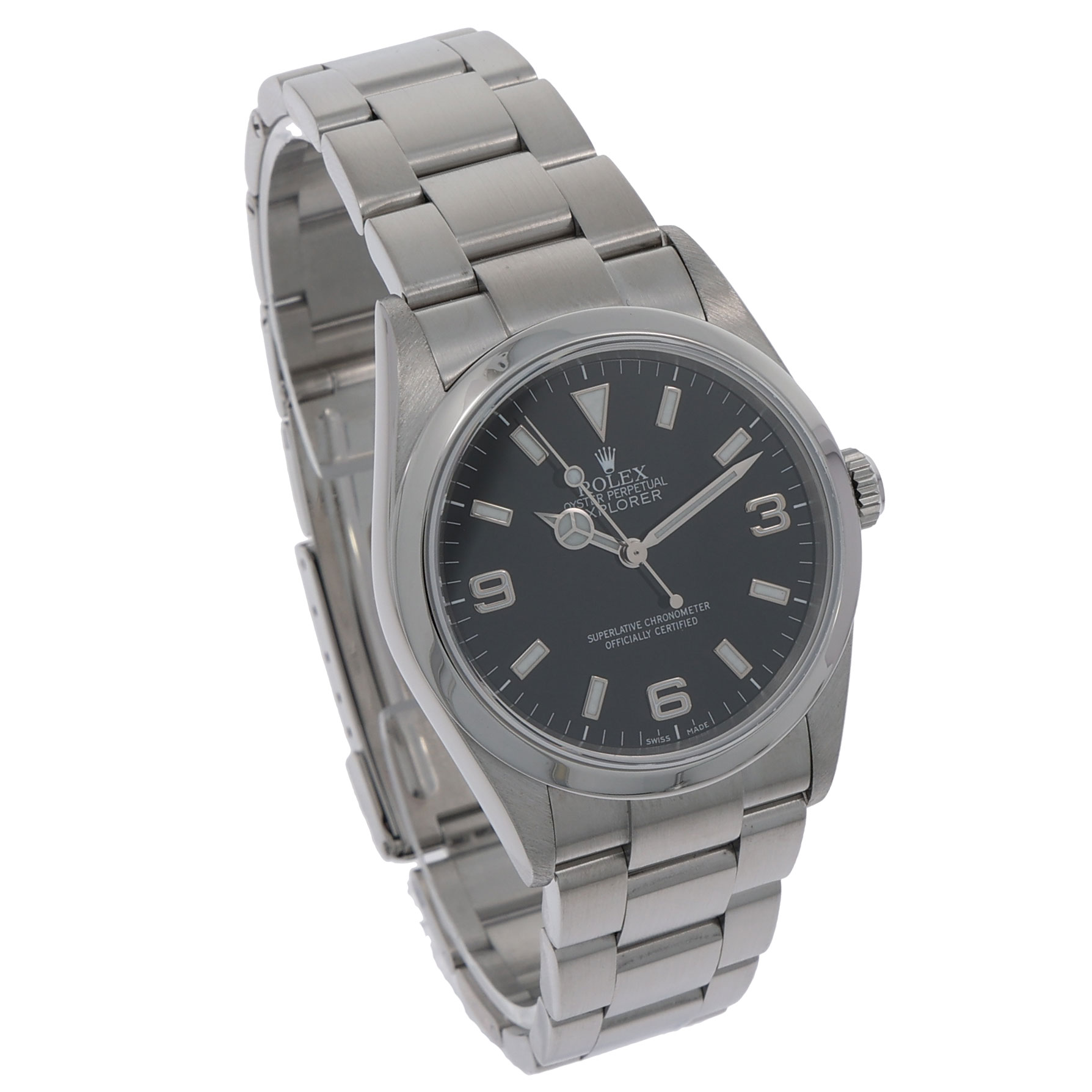 Rolex Explorer Ref.114270 mit Original Papieren