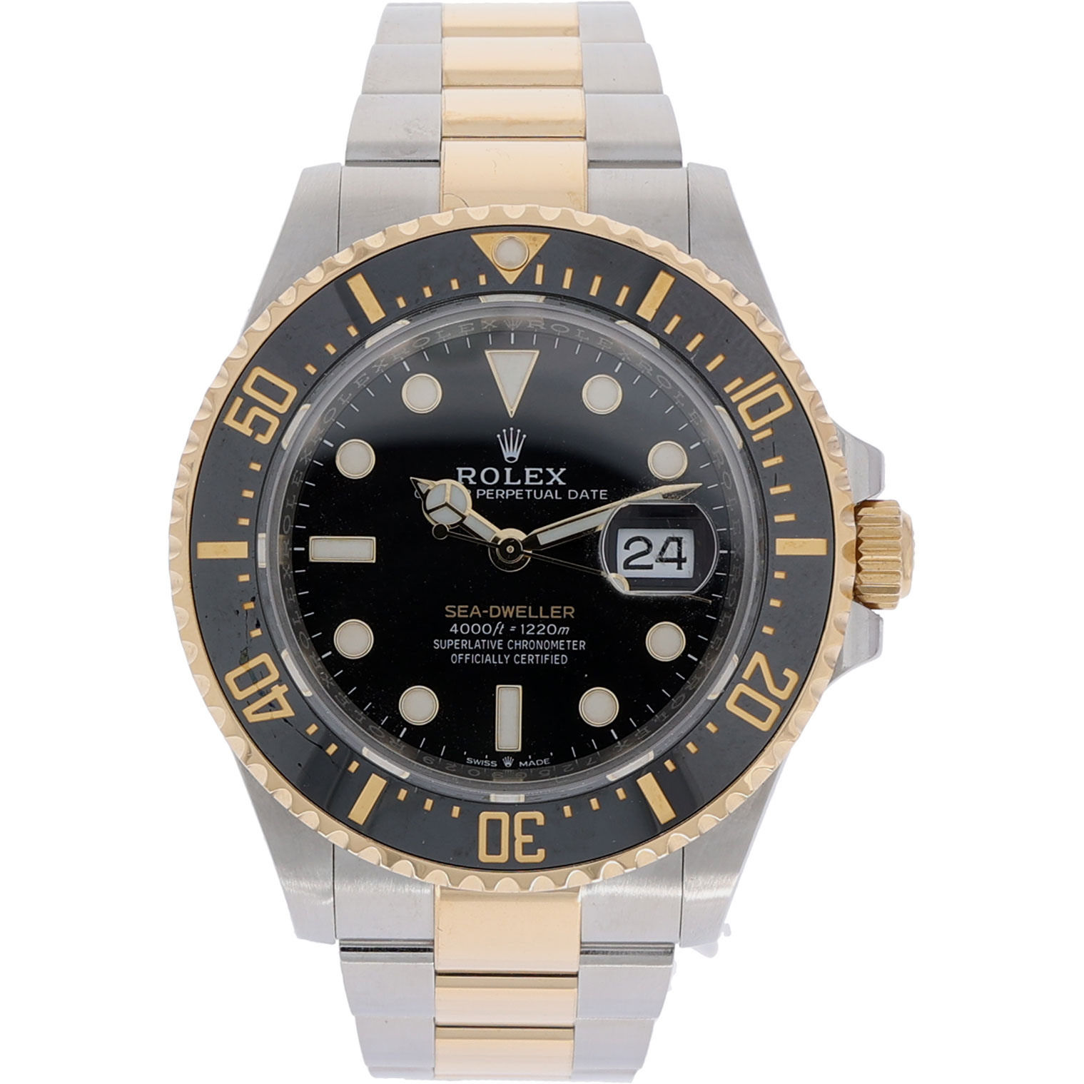 Rolex Seadweller Ref. 126603 Full Set 2021