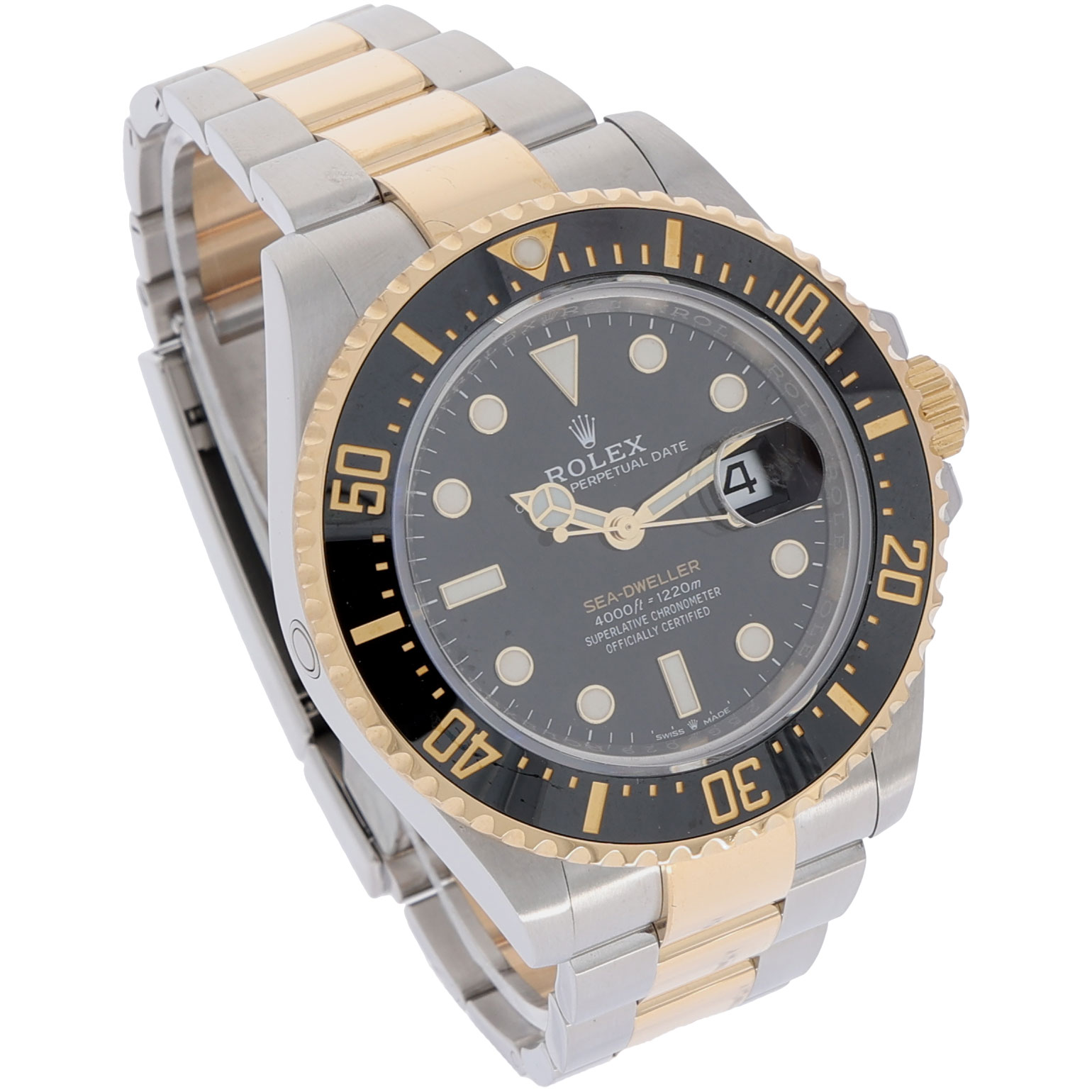 Rolex Seadweller Ref. 126603 Full Set 2021