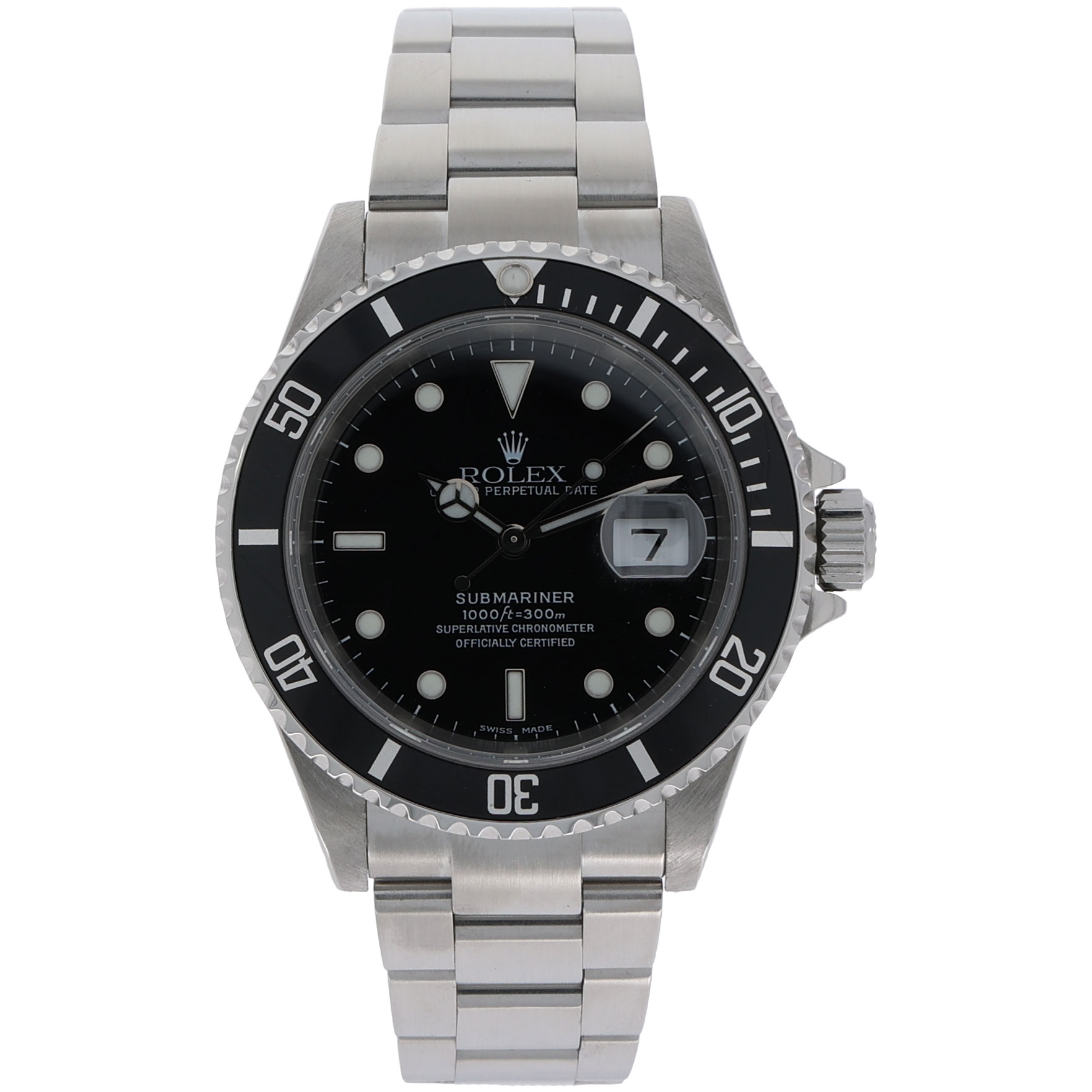 Rolex Submariner Date Ref. 16610