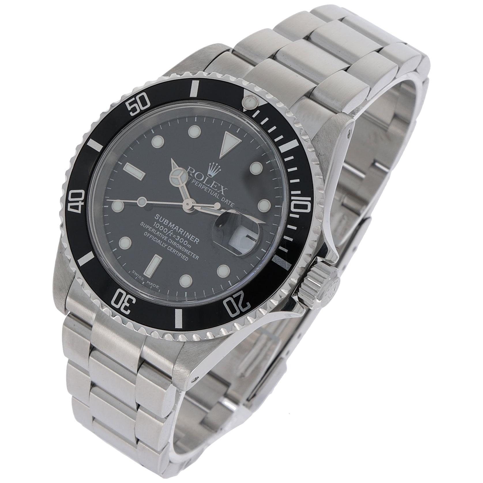 Rolex Submariner Date Ref. 16610