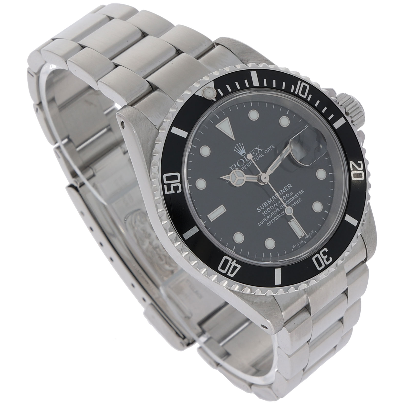 Rolex Submariner Date Ref. 16610