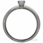 Tiffany & Co. Solitärring Gr.54 Platin 950 mit 0,22ct Princess Diamant Vorschau