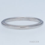 Tiffany Milgrain Ring Platin Vorschau