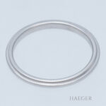 Tiffany Milgrain Ring Platin Vorschau
