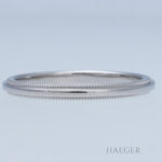 Tiffany Milgrain Ring Platin Vorschau