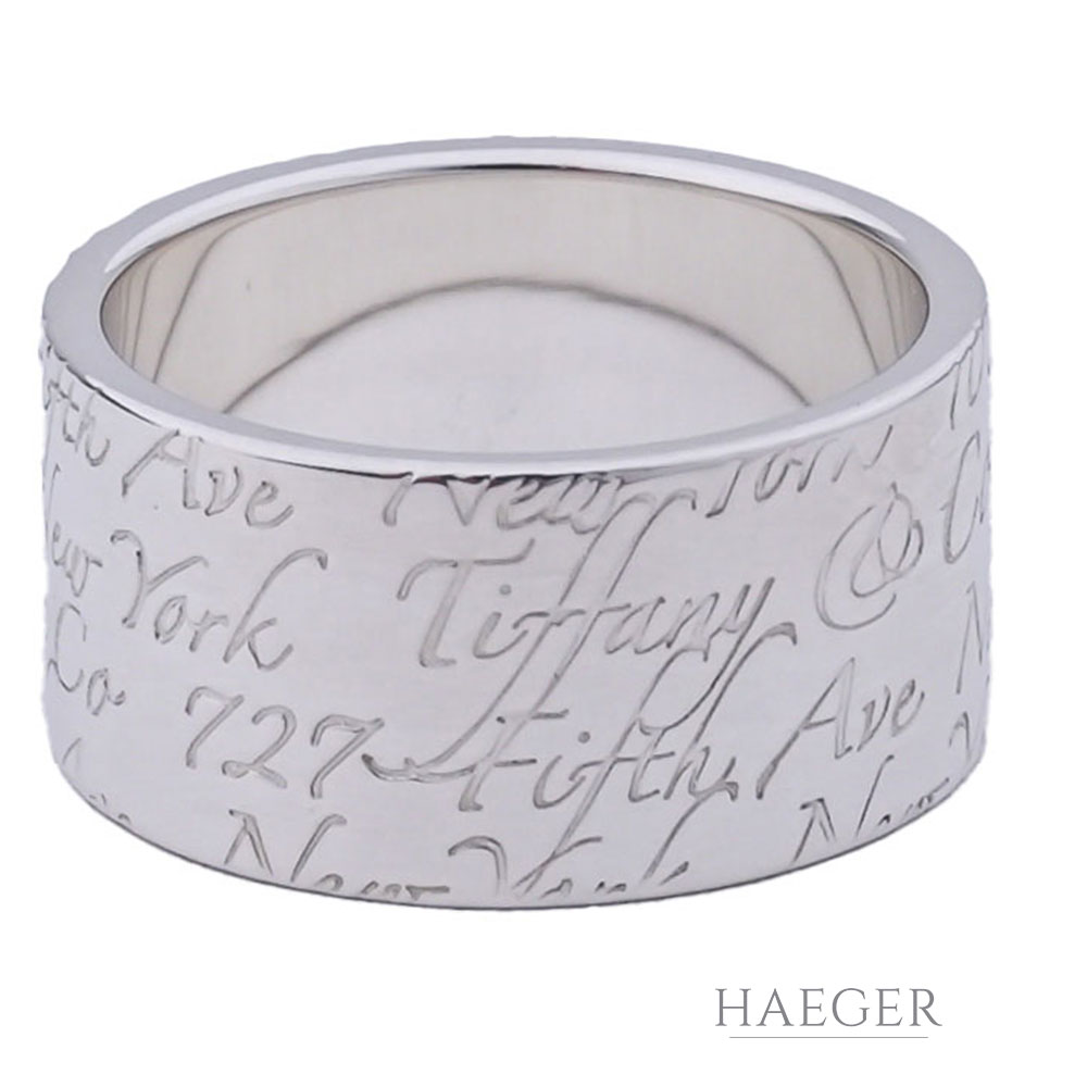 Tiffany Notes Ring Silber 925