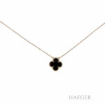 Van cleef collier gelbgold 18 karat mit box Vorschau