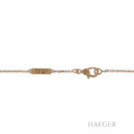 Van cleef collier gelbgold 18 karat mit box Vorschau