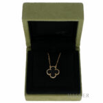 Van cleef collier gelbgold 18 karat mit box Vorschau