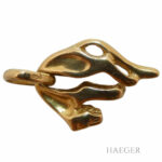 Panther Anhänger Gelbgold 18 Karat Vorschau