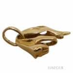 Panther Anhänger Gelbgold 18 Karat Vorschau
