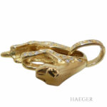 Panther Anhänger Gelbgold 18 Karat Vorschau