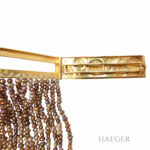 Fries Arauner Armband Gelbgold 18 Karat mit Seed Perlen Vorschau