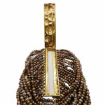 Fries Arauner Armband Gelbgold 18 Karat mit Seed Perlen Vorschau