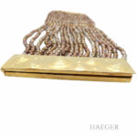 Fries Arauner Armband Gelbgold 18 Karat mit Seed Perlen Vorschau