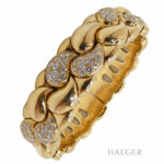 Chopard Armreif Gelbgold 18 Karat Diamanten Vorschau