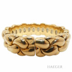 Chopard Armreif Gelbgold 18 Karat Diamanten Vorschau