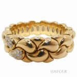 Chopard Armreif Gelbgold 18 Karat Diamanten Vorschau