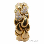 Chopard Armreif Gelbgold 18 Karat Diamanten Vorschau