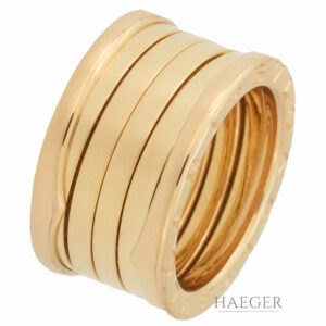 Bulgari B.Zero1 4 Band Ring Gr.53 Gelbgold 18 Karat