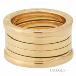 Bulgari B.Zero1 4 Band Ring Gr.53 Gelbgold 18 Karat Vorschau