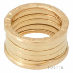 Bulgari B.Zero1 4 Band Ring Gr.53 Gelbgold 18 Karat Vorschau
