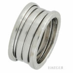 Bulgari B Zero Ring Weißgold 18 Karat Vorschau