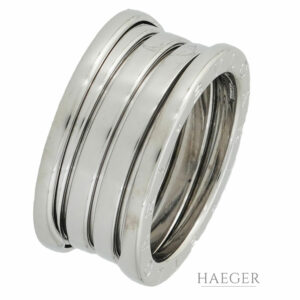 Bulgari B Zero Ring Weißgold 18 Karat