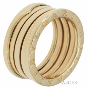 Bulgari B Zero 3 Band Ring Gelbgold 750er