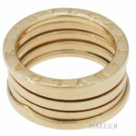 Bulgari B Zero 3 Band Ring Gelbgold 750er Vorschau