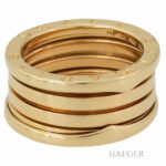 Bulgari B Zero 3 Band Ring Gelbgold 750er Vorschau
