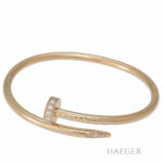 Cartier Juste un Clou Diamant Armreif Gr.16 Gelbgold 18 Karat Full Set 2022 Vorschau