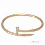 Cartier Juste un Clou Diamant Armreif Gr.16 Gelbgold 18 Karat Full Set 2022 Vorschau