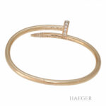 Cartier Juste un Clou Diamant Armreif Gr.16 Gelbgold 18 Karat Full Set 2022 Vorschau