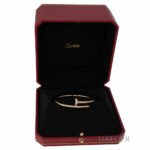 Cartier Juste un Clou Diamant Armreif Gr.16 Gelbgold 18 Karat Full Set 2022 Vorschau