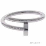 Cartier Juste Un Clou Ring Gr.52 Weißgold 18 Karat Full Set 2024 Vorschau