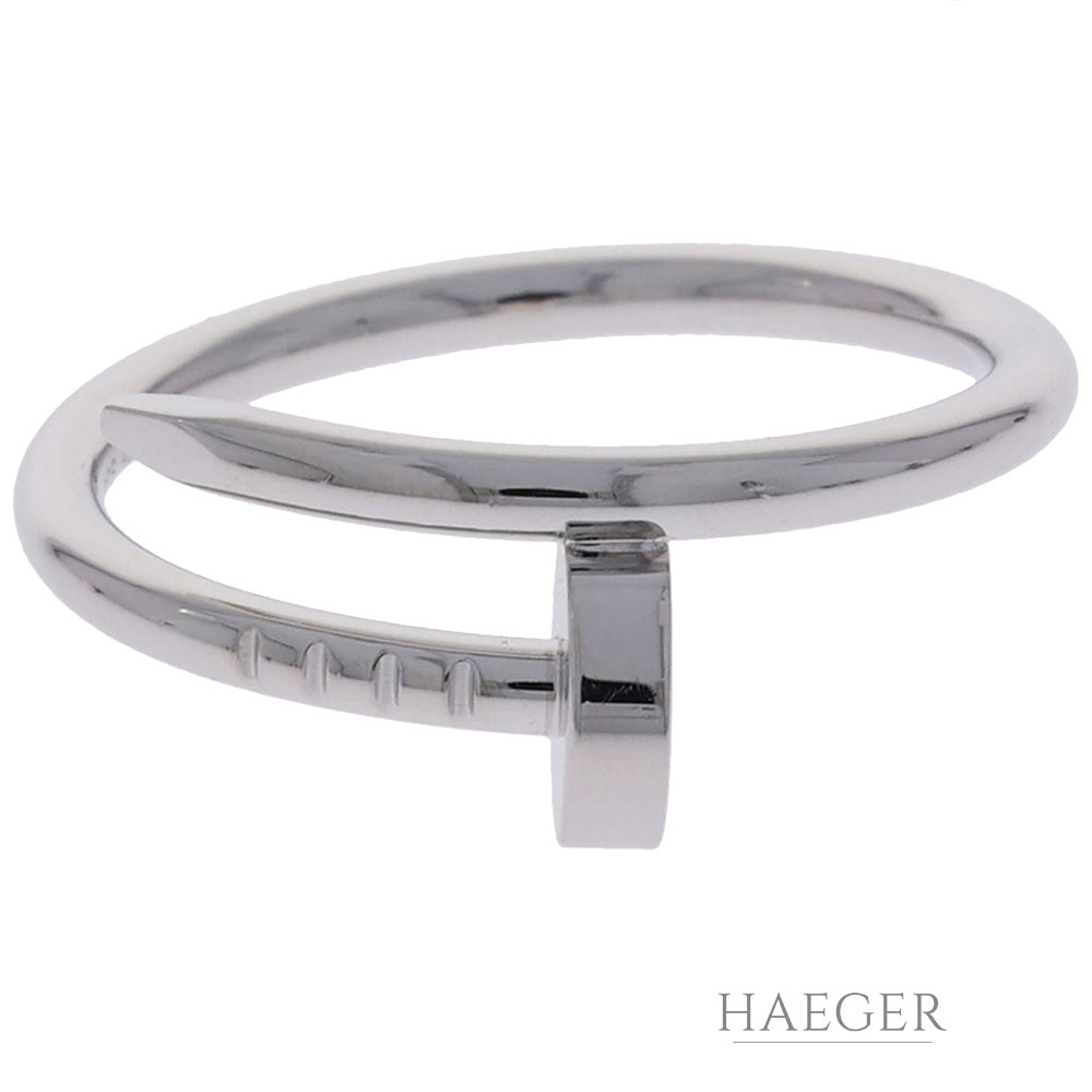 Cartier Juste Un Clou Ring Gr.52 Weißgold 18 Karat Full Set 2024