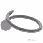 Cartier Juste Un Clou Ring Gr.52 Weißgold 18 Karat Full Set 2024 Vorschau