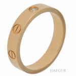 Cartier Love Diamant Ring kleines Modell Gr.56 Gelbgold 18 Karat Vorschau