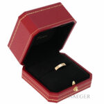 Cartier Love Diamant Ring kleines Modell Gr.56 Gelbgold 18 Karat Vorschau