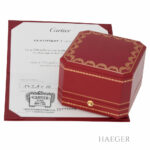 Cartier Love Diamant Ring kleines Modell Gr.56 Gelbgold 18 Karat Vorschau