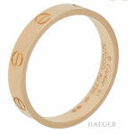 Cartier Love Ring kleines Modell Gr.62 Gelbgold 18 Karat Full Set 2024 Vorschau