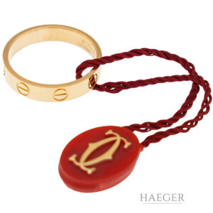 Cartier Love Ring Gelbgold 18 Karat