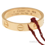 Cartier Love Ring Gelbgold 18 Karat Vorschau