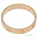 Cartier Love Ring kleines Modell Gr.62 Gelbgold 18 Karat Full Set 2024 Vorschau