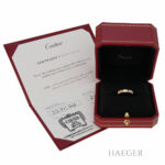 Cartier Love Ring kleines Modell Gr.62 Gelbgold 18 Karat Full Set 2024 Vorschau