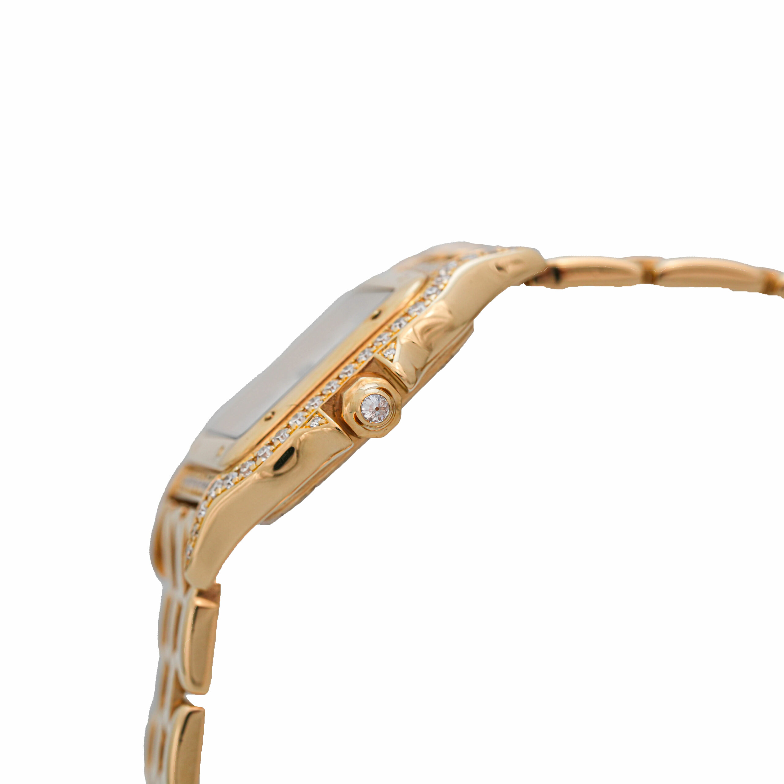 Cartier Panthere Factory Diamond Ref. 128000M mit Original Zertifikat 2000 - Bild 4