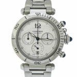Cartier Pasha Ref. 2113 Automatik 38mm Stahl Vorschau